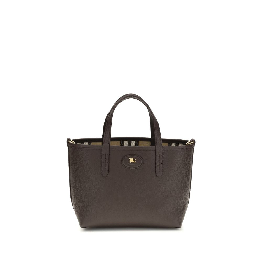 Burberry Beige Calf Leather Bos Taurus Shoulder Bag Burberry