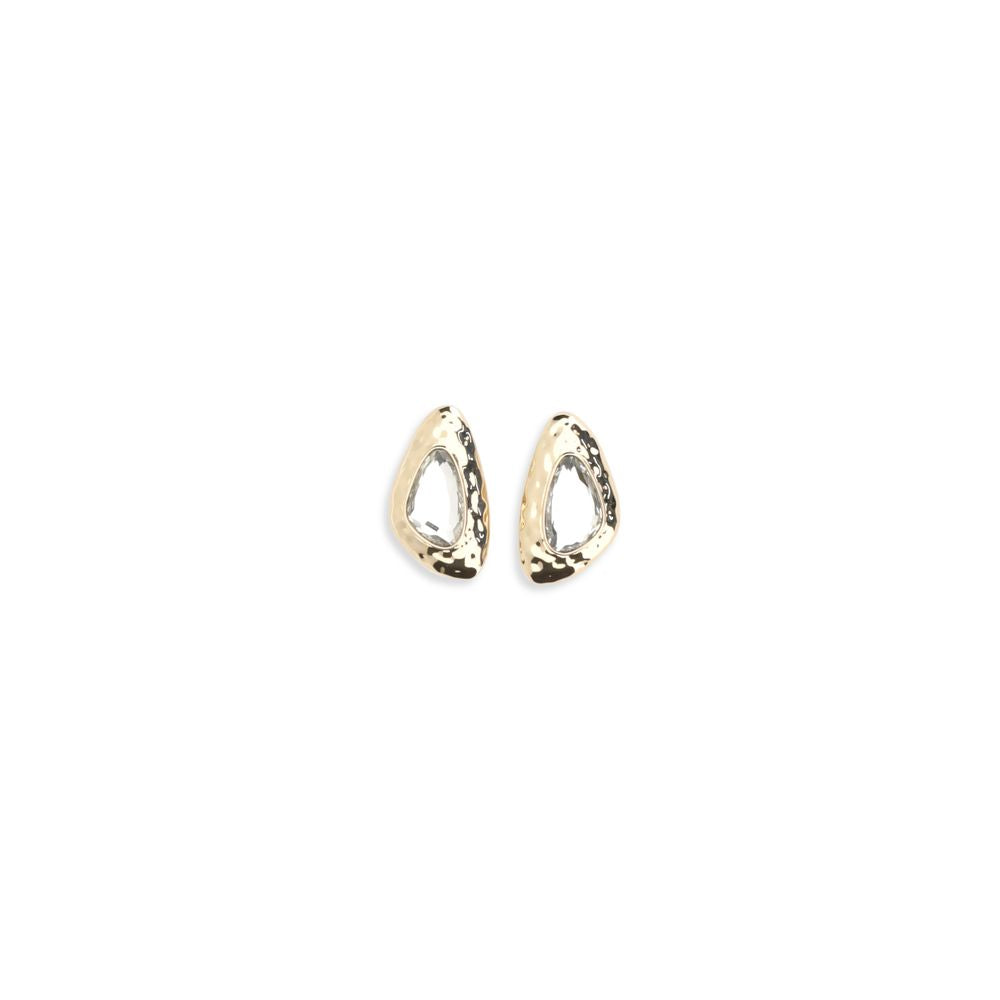 Self-Portrait Gold Brass Earrings Self-Portrait