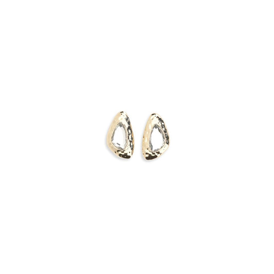Self-Portrait Gold Brass Earrings Self-Portrait