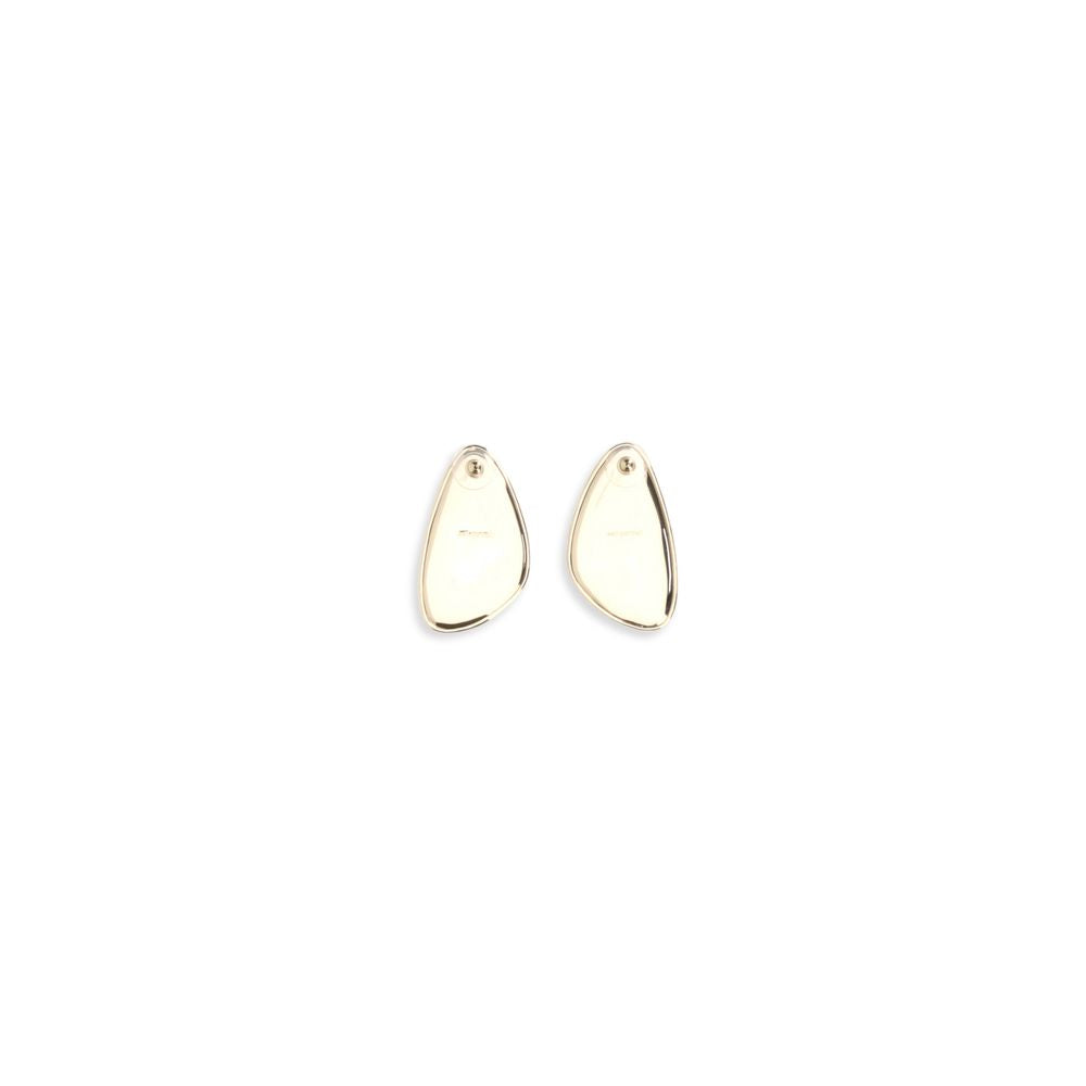 Self-Portrait Gold Brass Earrings Self-Portrait
