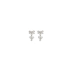 Self-Portrait Silver Brass Earrings Self-Portrait