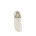 Marsell Beige Calf Leather Bos Taurus Oxfords And Derbies Marsell