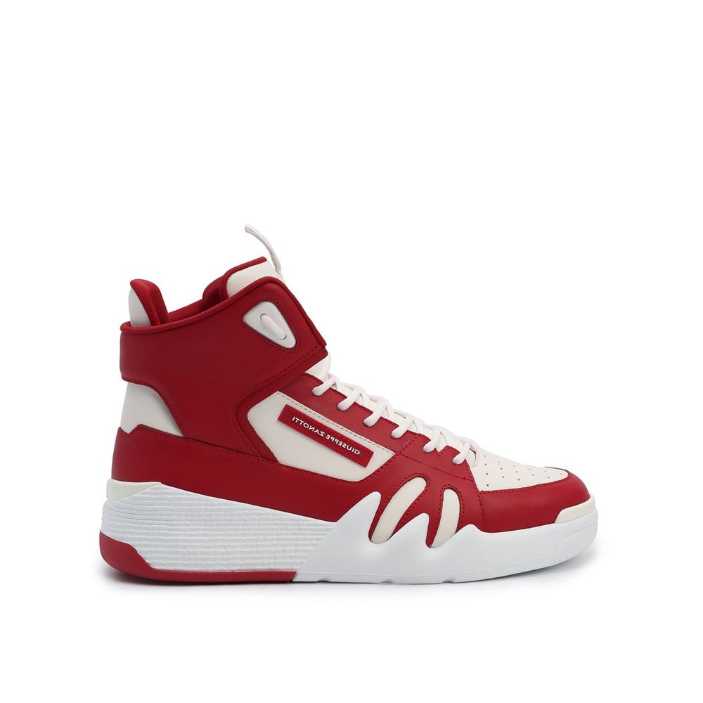 Giuseppe Zanotti Multicolor Calfskin High Top Sneakers