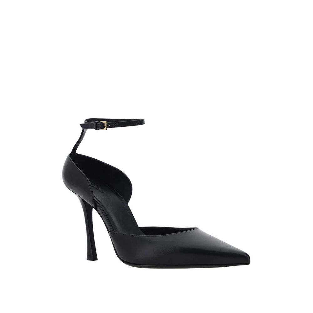 Givenchy Black Lamb Leather Pumps Givenchy