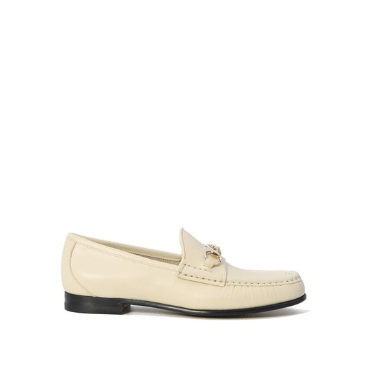 Gucci Bicolor Leather Slip-On Loafers Gucci