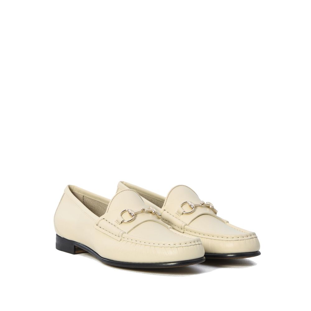 Gucci Bicolor Leather Slip-On Loafers Gucci