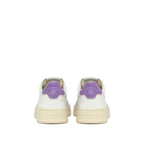 Autry White Leather Low Top Sneakers