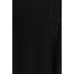 Allude Black Cashmere Cashmere Sweater Allude