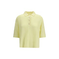 Allude Bicolor Cashmere Polo Shirt Allude