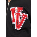 Versace Black Virgin Wool Bomber - Eljoys Fashion 