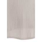 Allude White Cashmere Cashmere Sweater Allude