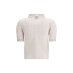 Allude Beige Cashmere Sweatshirt
