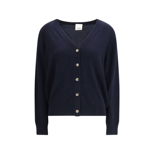 Allude Blue Cashmere Cardigan Allude