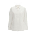 Rohe White Cotton Shirt Rohe