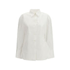 Rohe White Cotton Shirt Rohe