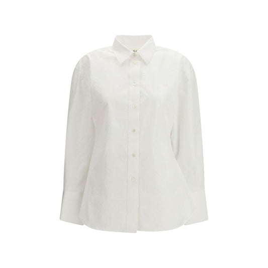 Rohe White Cotton Shirt Rohe