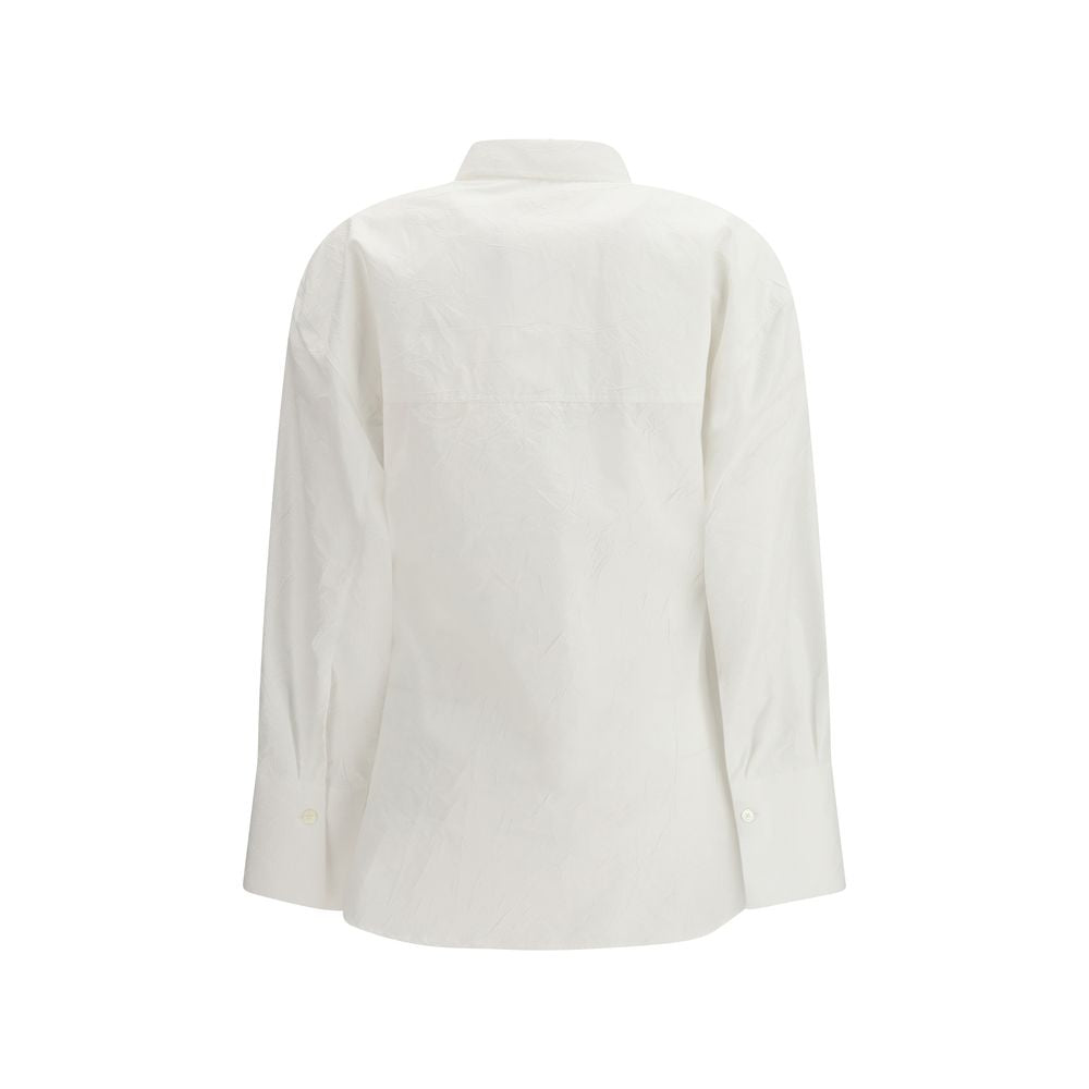 Rohe White Cotton Shirt Rohe