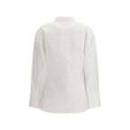 Rohe White Cotton Shirt Rohe