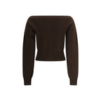 Tom Ford Brown Cashmere Cardigan
