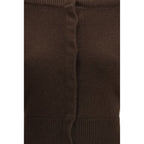 Tom Ford Brown Cashmere Cardigan