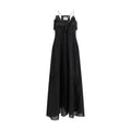 Marant Etoile Black Cotton Casual Dress Marant Etoile