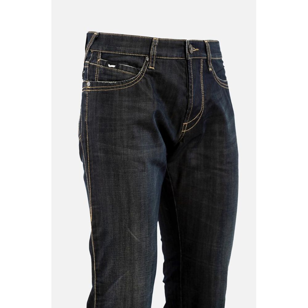 Gas Gray Cotton Jeans Denim