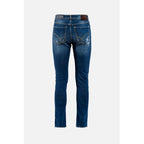 Gas Blue Cotton Jeans Denim