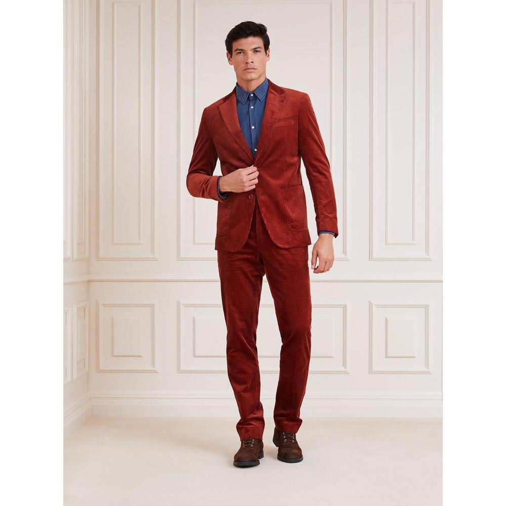 Guess Brown Cotton Casual Pants Guess