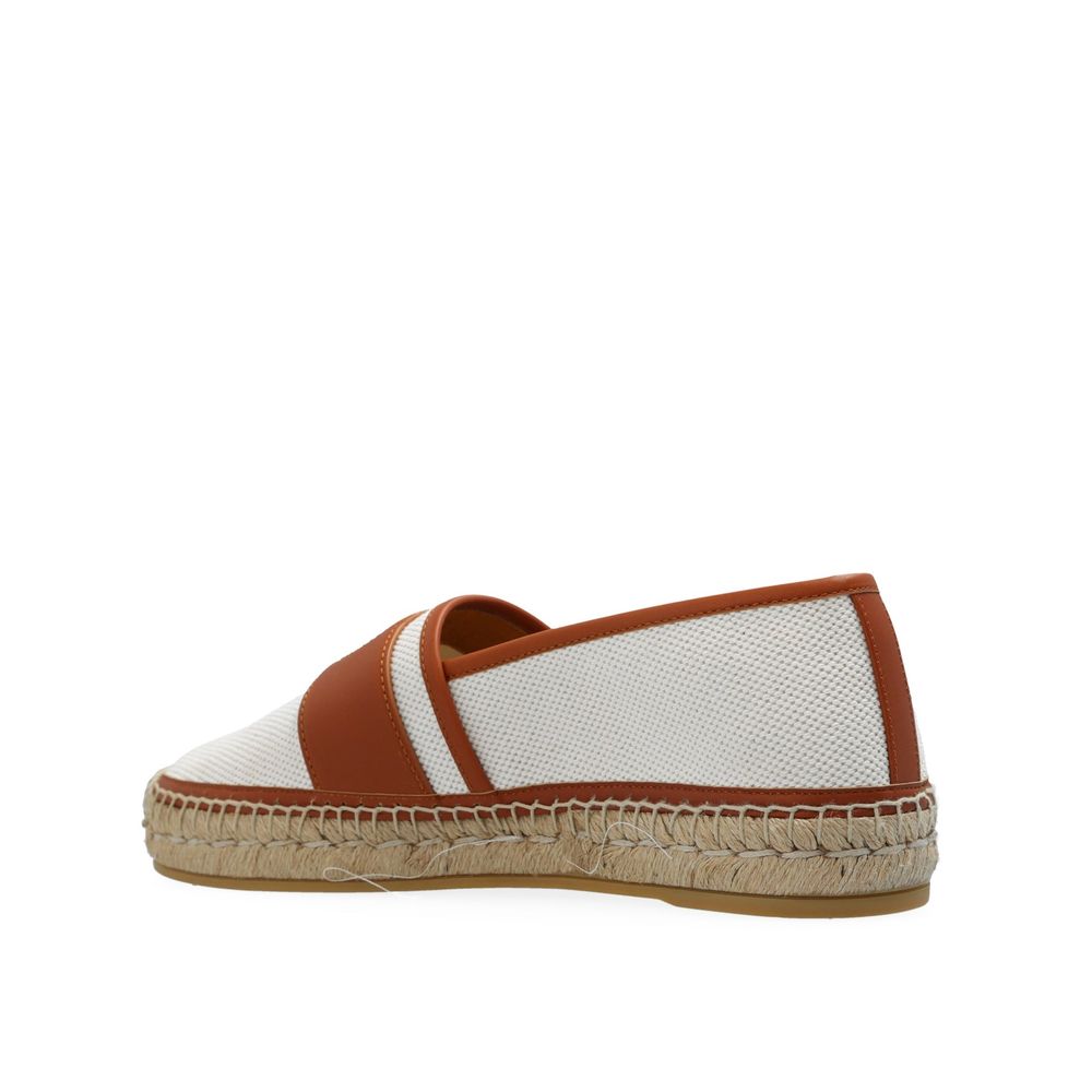 Gucci Beige Canvas Espadrilles Gucci