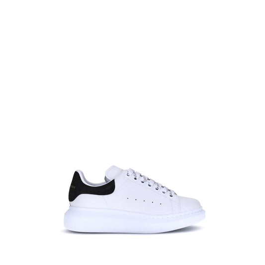 Alexander McQueen White Calf Leather Bos Taurus Platform Sneakers Alexander McQueen
