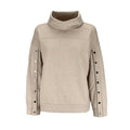Brunello Cucinelli Beige Cashmere Sweatshirt Brunello Cucinelli