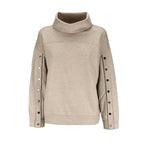 Brunello Cucinelli Beige Cashmere Sweatshirt Brunello Cucinelli