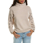 Brunello Cucinelli Beige Cashmere Sweatshirt Brunello Cucinelli