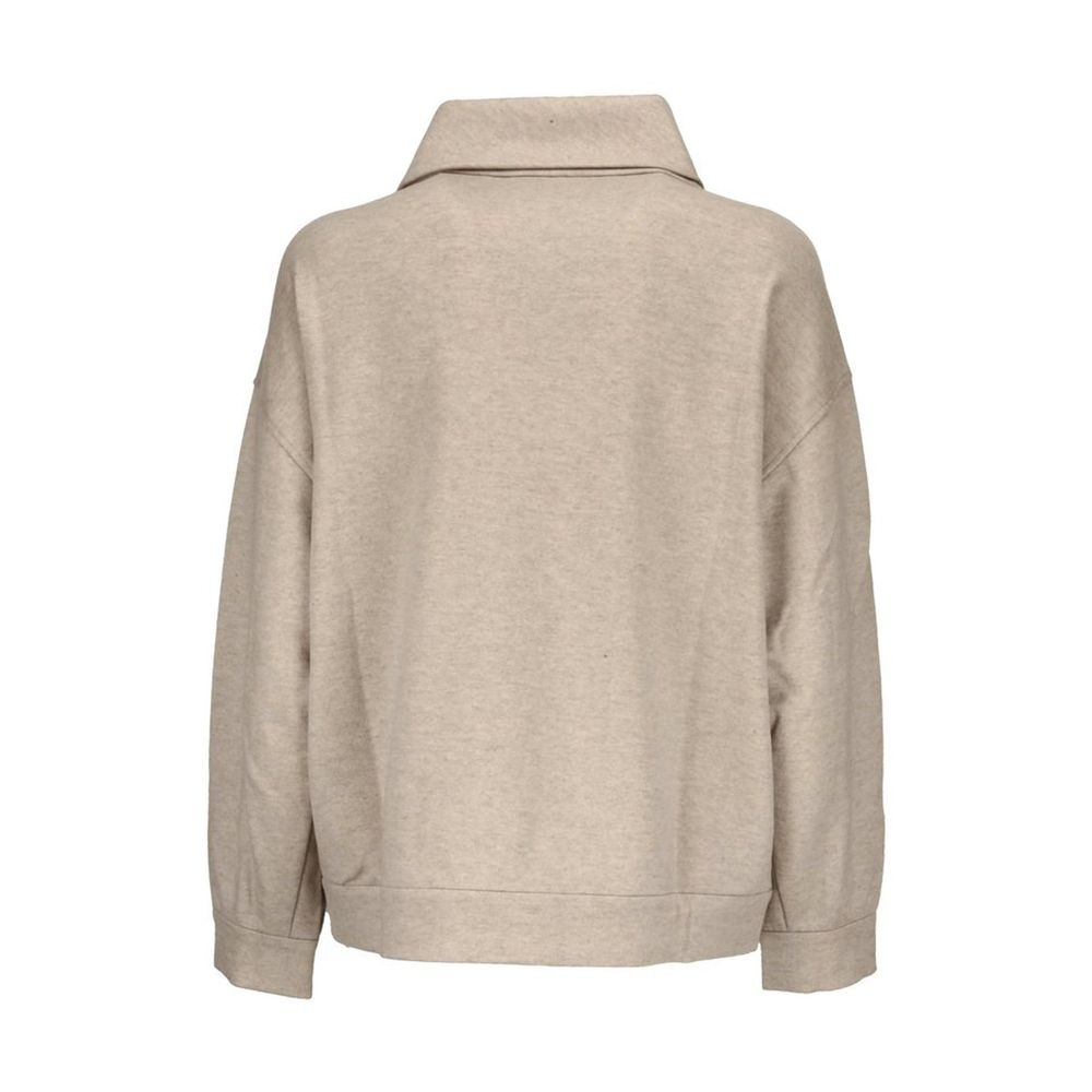 Brunello Cucinelli Beige Cashmere Sweatshirt Brunello Cucinelli