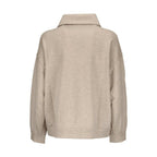 Brunello Cucinelli Beige Cashmere Sweatshirt Brunello Cucinelli
