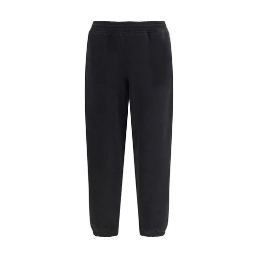 Burberry Black Cotton Joggers Workout Pants Burberry