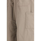 Balenciaga Beige Cotton Casual Pants