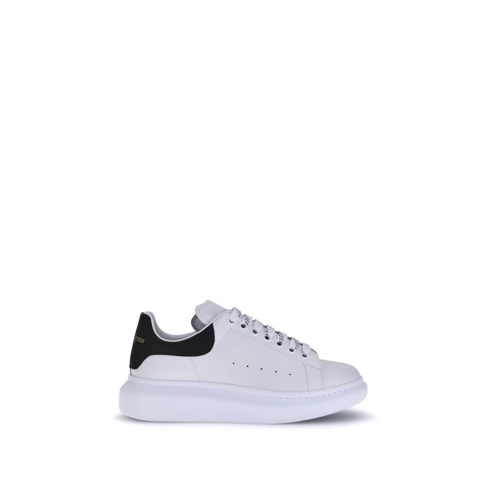 Alexander McQueen White Calf Leather Bos Taurus Platform Sneakers Alexander McQueen