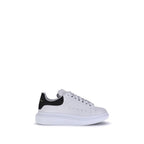 Alexander McQueen White Calf Leather Bos Taurus Platform Sneakers Alexander McQueen
