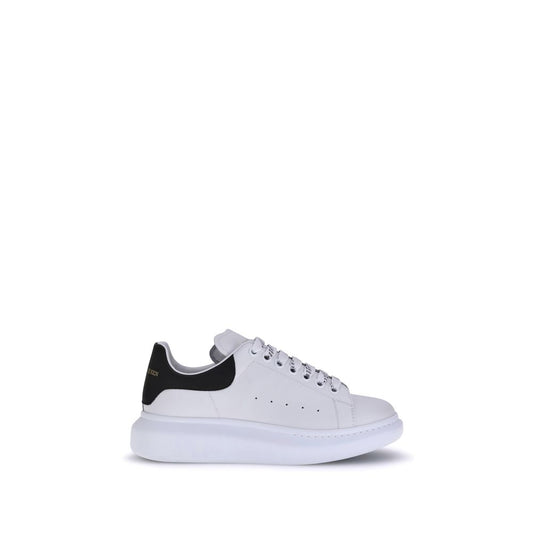 Alexander McQueen White Calf Leather Bos Taurus Platform Sneakers Alexander McQueen