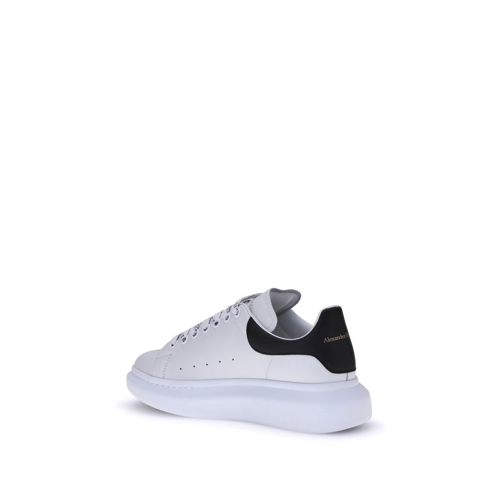 Alexander McQueen White Calf Leather Bos Taurus Platform Sneakers Alexander McQueen