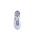 Alexander McQueen White Calf Leather Bos Taurus Platform Sneakers Alexander McQueen