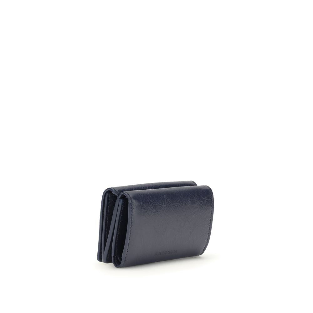 Balenciaga Blue Lamb Ovis Aries Aries Wallet Balenciaga