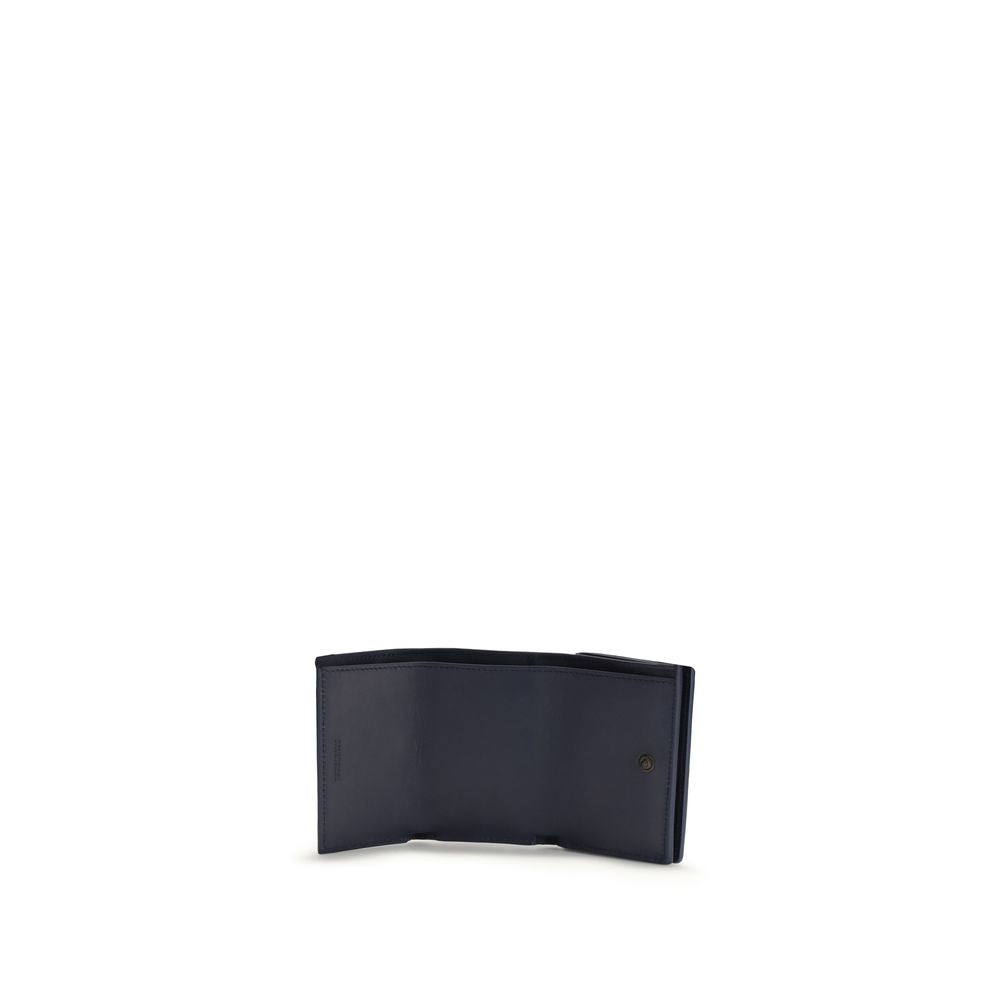 Balenciaga Blue Lamb Ovis Aries Aries Wallet Balenciaga