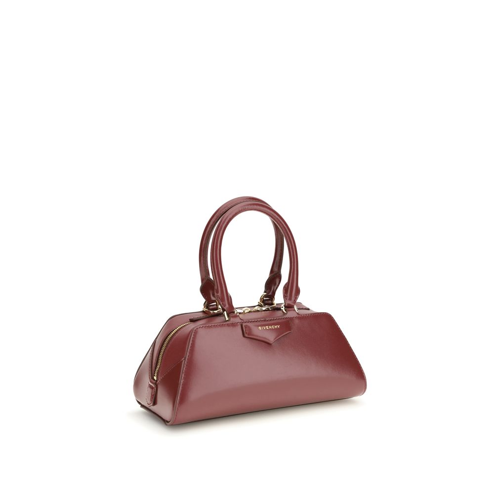 Givenchy Bordeaux Calf Leather Bos Taurus Shoulder Bag Givenchy