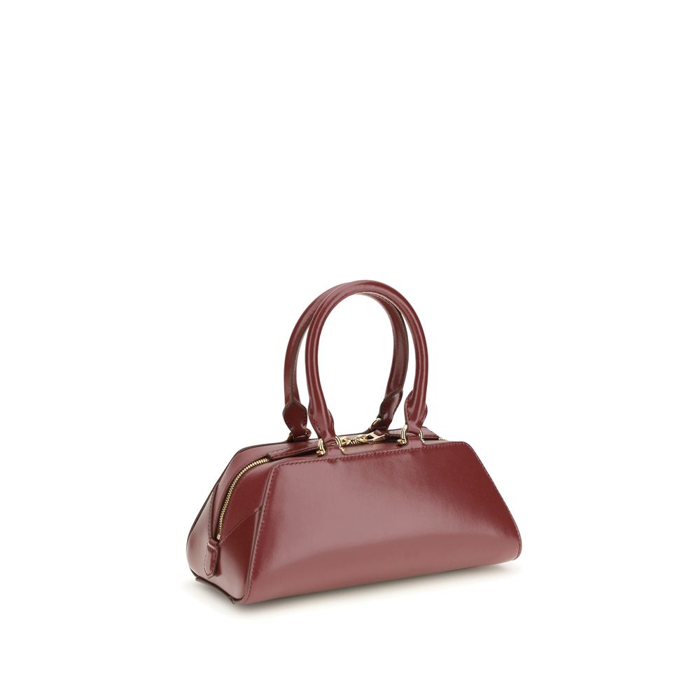 Givenchy Bordeaux Calf Leather Bos Taurus Shoulder Bag Givenchy