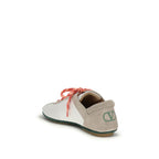 Valentino Garavani Multicolor Suede Leather Low Top Sneakers Valentino Garavani