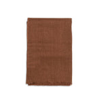 Brunello Cucinelli Brown Cashmere Scarf