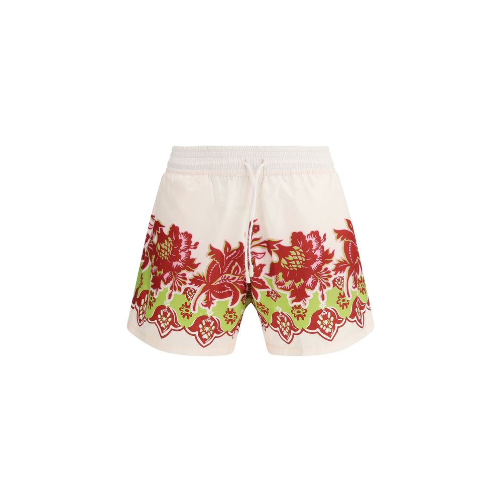 Etro Multicolor Polyester Shorts Etro