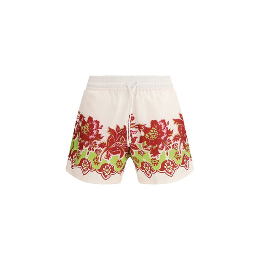Etro Multicolor Polyester Shorts Etro